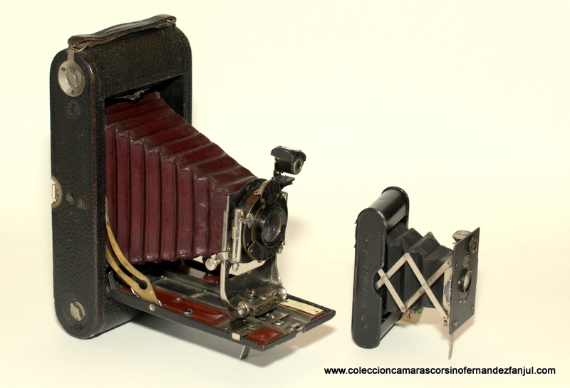 KODAK, Nº 3A FOLDING POCKET B2 vista 4