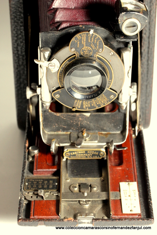 KODAK, Nº 3A FOLDING POCKET B2 vista 5