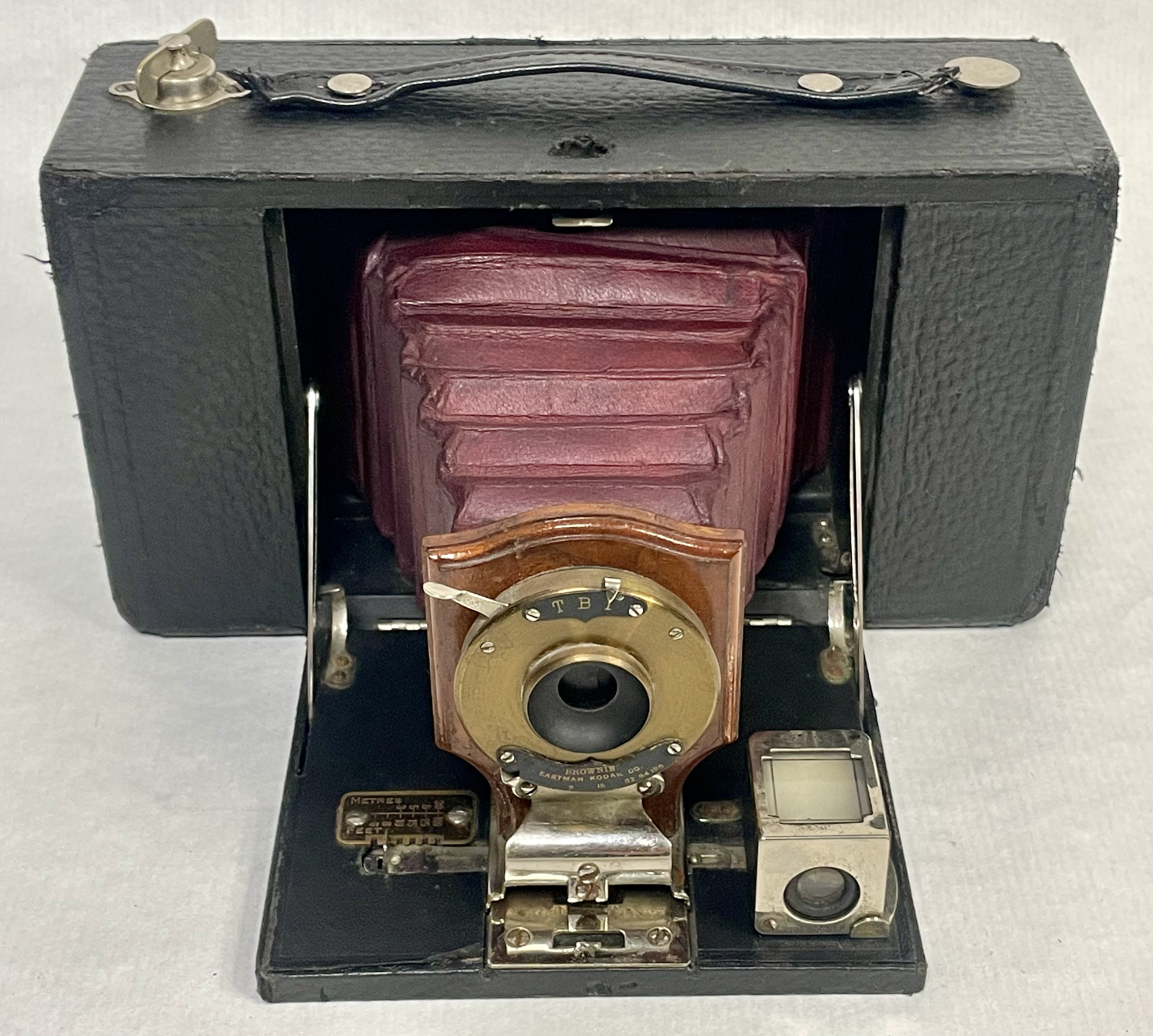KODAK, Nº 3 FOLDING BROWNIE.