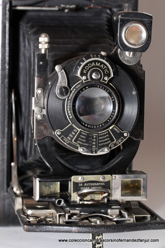 KODAK Nº 3A AUTOGRAPHIC SPECIAL MODEL B vista 2