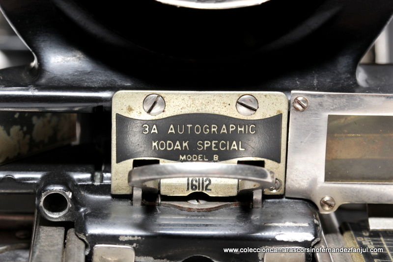 KODAK Nº 3A AUTOGRAPHIC SPECIAL MODEL B vista 5