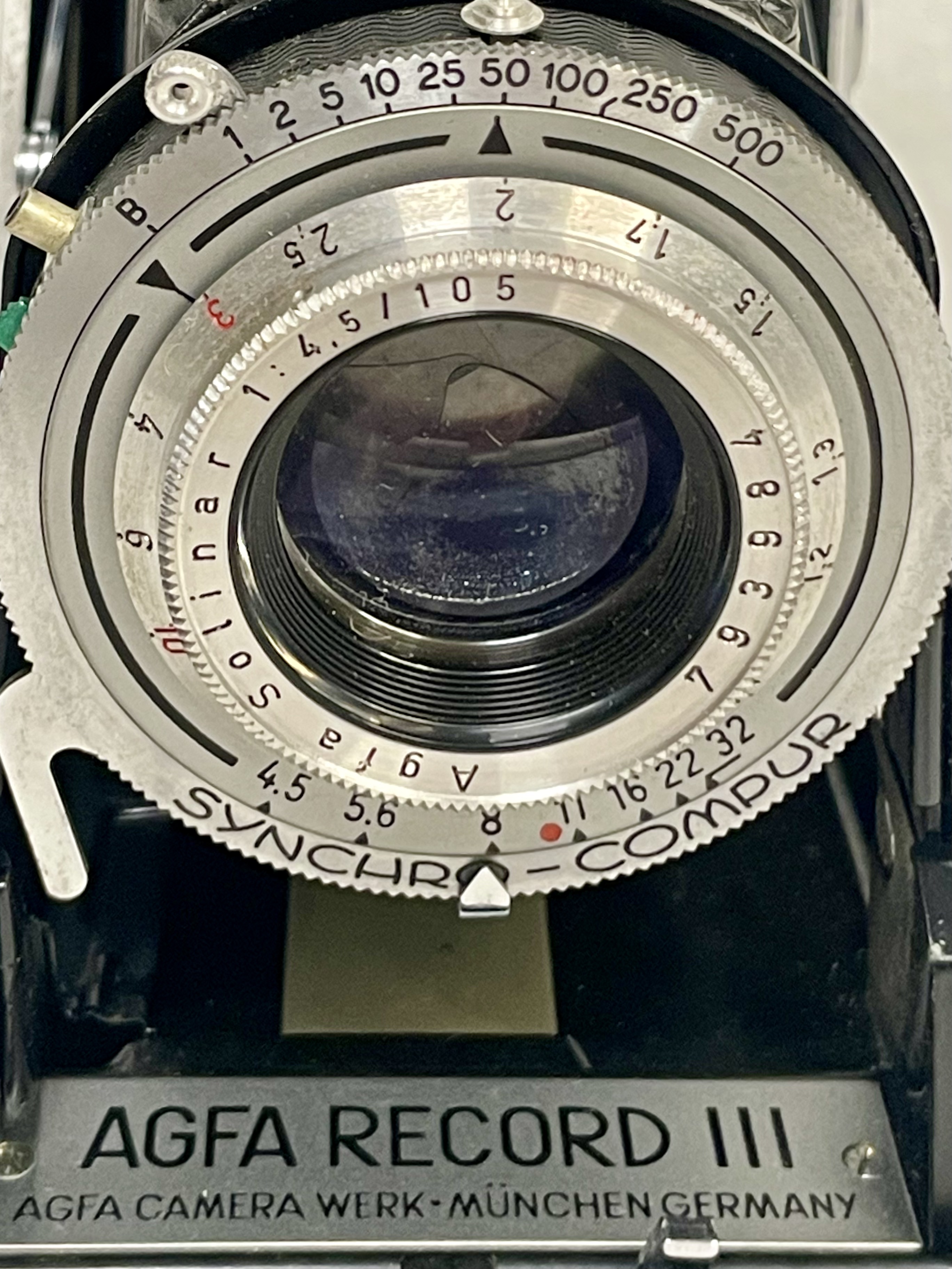 AGFA, RECORD III vista 2