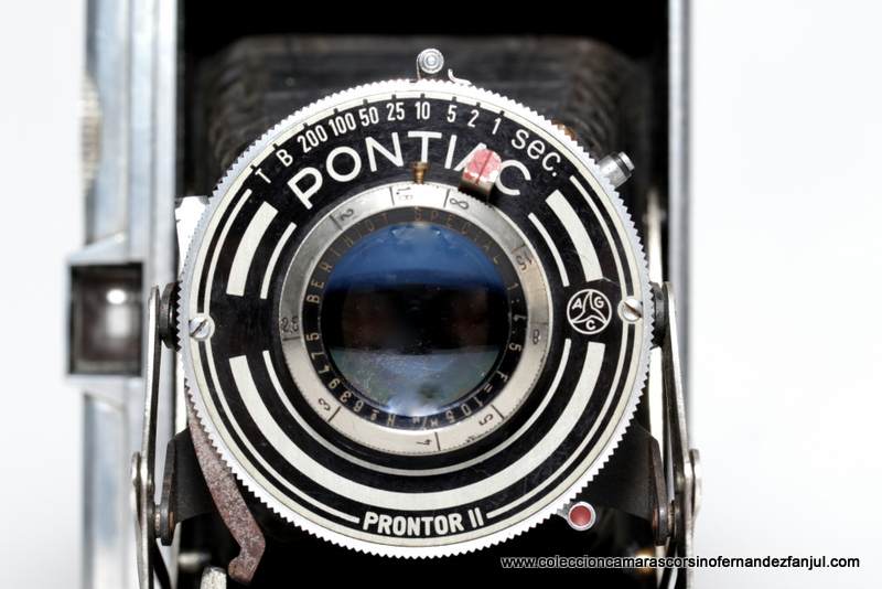 PONTIAC, BOLC METAL 45 vista 2