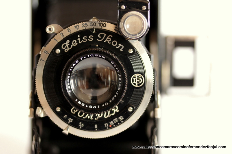 ZEISS IKON, IKONTA (520/2) 4,5 vista 4
