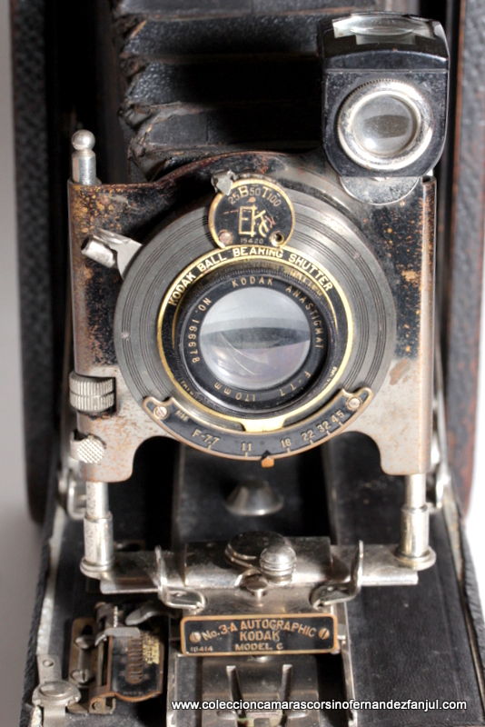 KODAK, Nº 3A AUTOGRAPHIC MODEL C vista 2