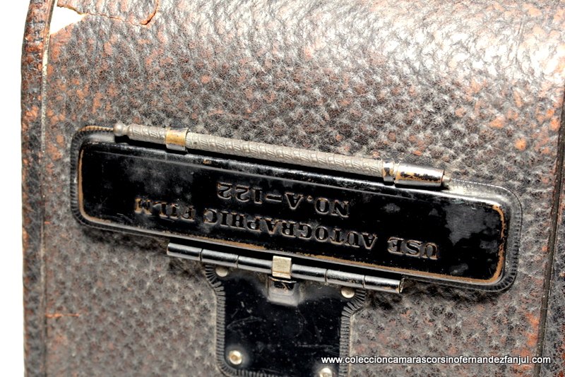 KODAK, Nº 3A AUTOGRAPHIC MODEL C vista 4