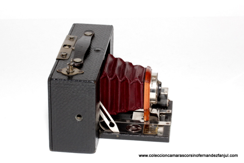 KODAK, Nº2 FOLDING BROWNIE MOD A vista 3