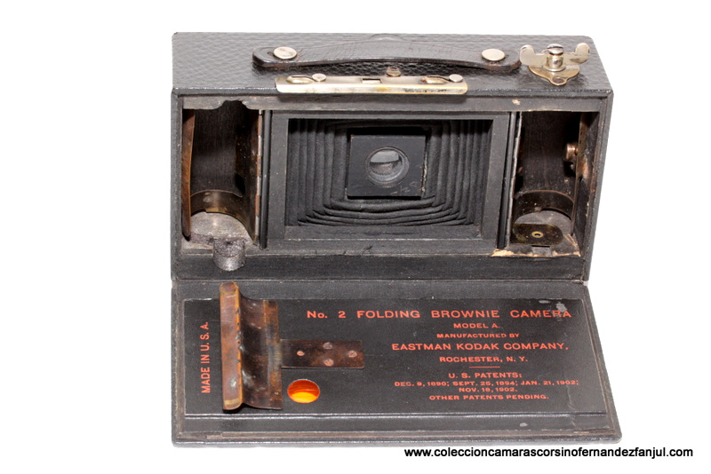 KODAK, Nº2 FOLDING BROWNIE MOD A vista 5