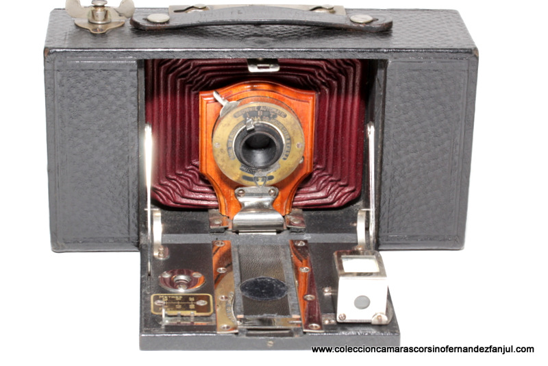 KODAK, Nº2 FOLDING BROWNIE MOD A vista 6