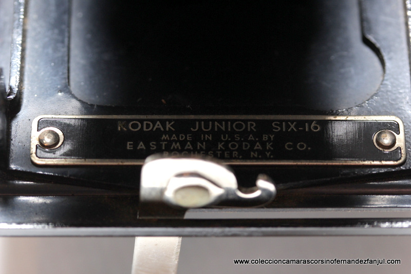 KODAK, JUNIOR SIX-16, SERIE I vista 2
