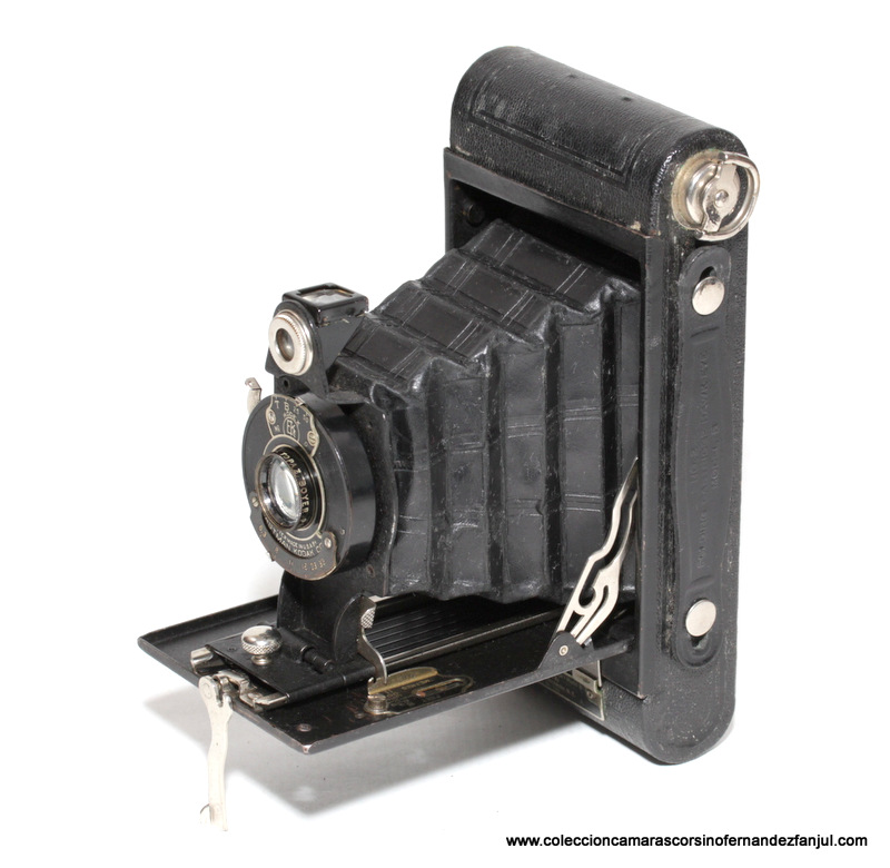 KODAK, Nº 2 FOLDING CARTRIDGE HAWKEYE, MODEL B