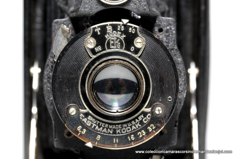 KODAK, Nº 2 FOLDING CARTRIDGE HAWKEYE, MODEL B vista 2