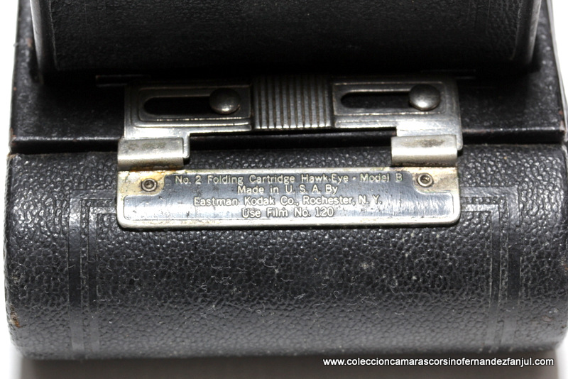 KODAK, Nº 2 FOLDING CARTRIDGE HAWKEYE, MODEL B vista 3