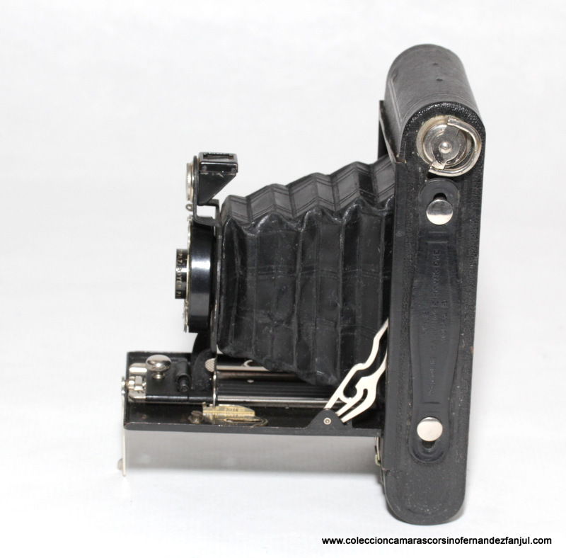 KODAK, Nº 2 FOLDING CARTRIDGE HAWKEYE, MODEL B vista 4