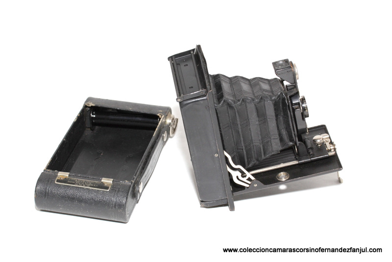 KODAK, Nº 2 FOLDING CARTRIDGE HAWKEYE, MODEL B vista 5
