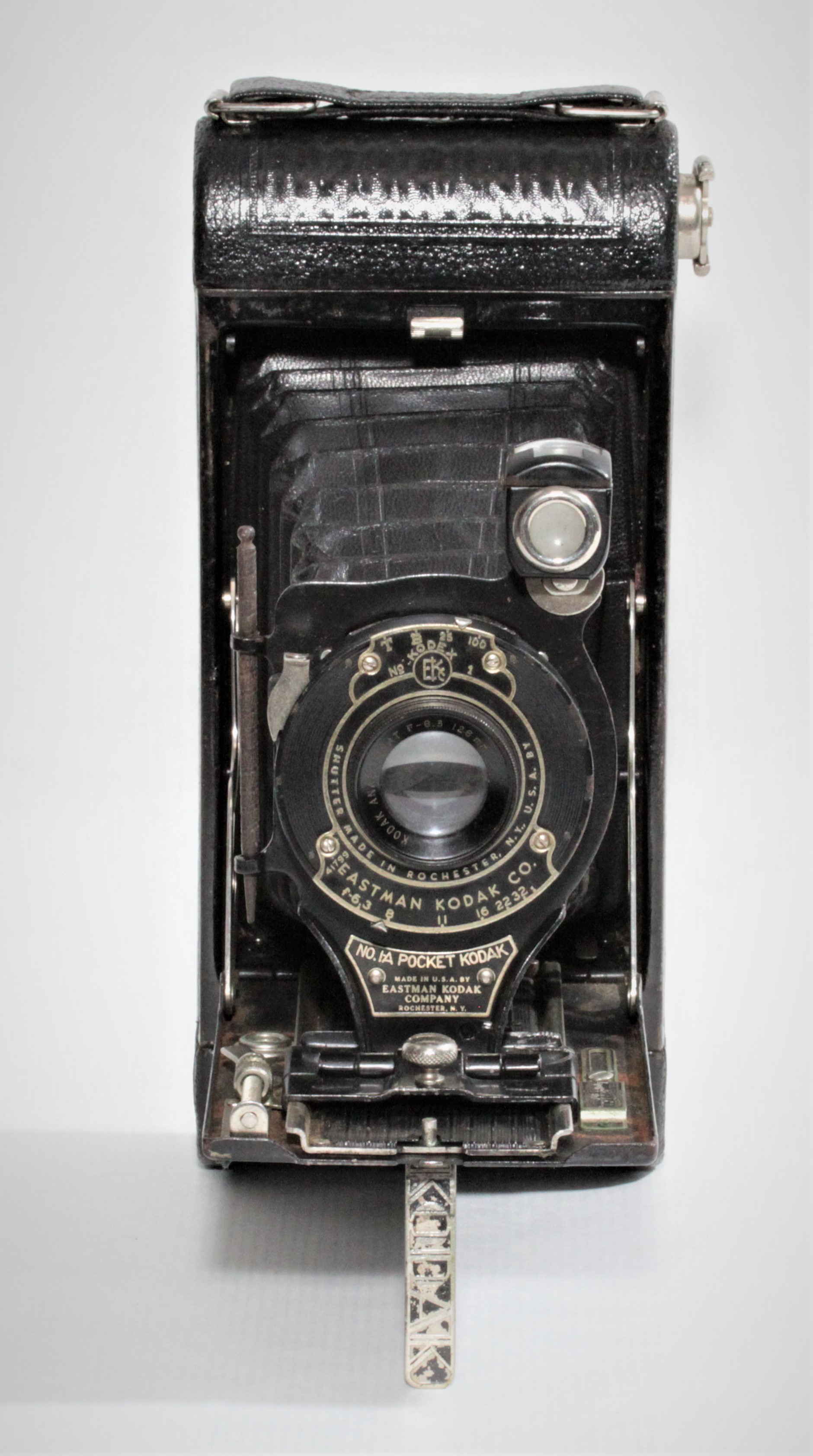 Nº 1A POCKET K. AUTOGRAPHIC