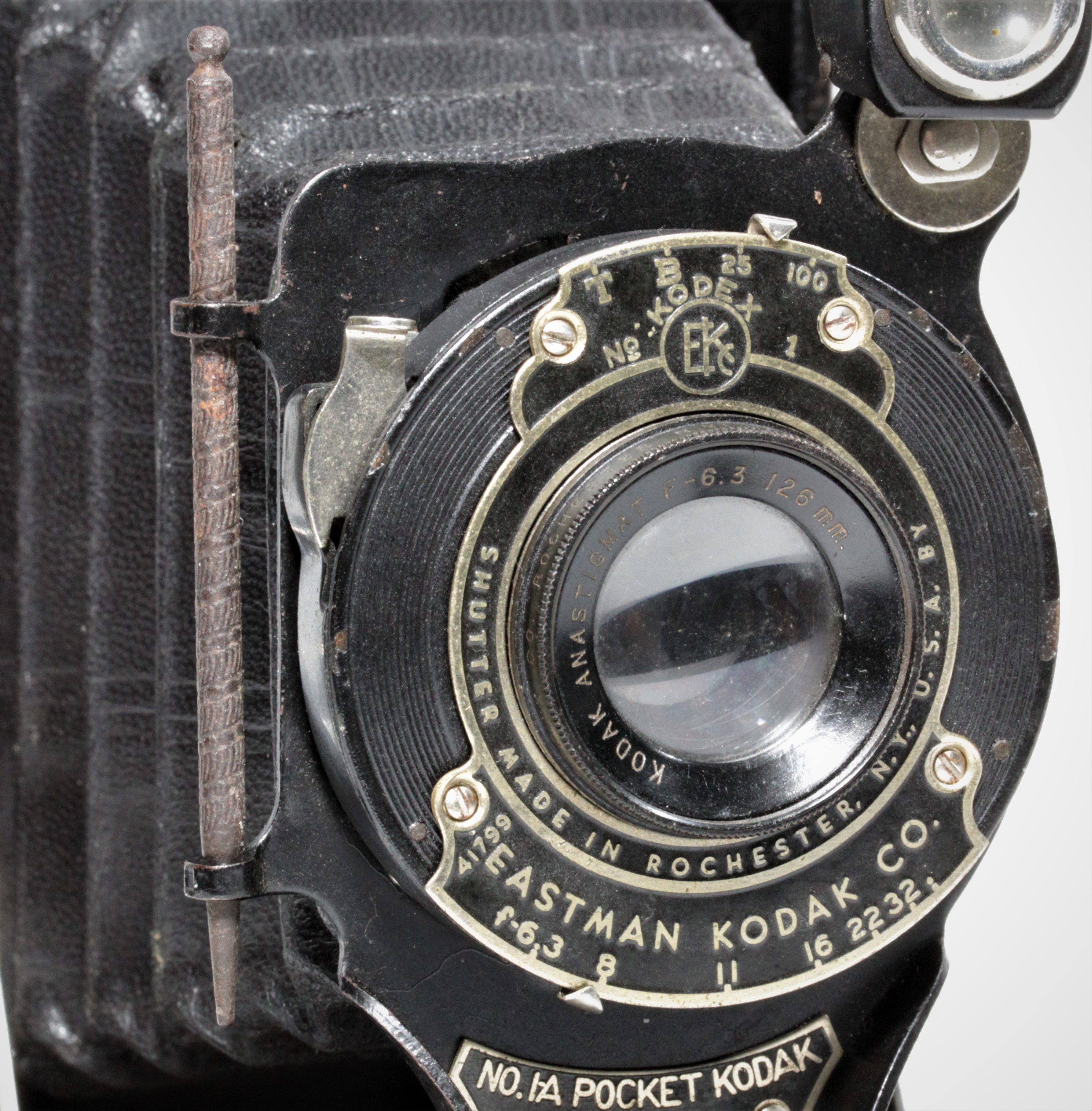Nº 1A POCKET K. AUTOGRAPHIC vista 2