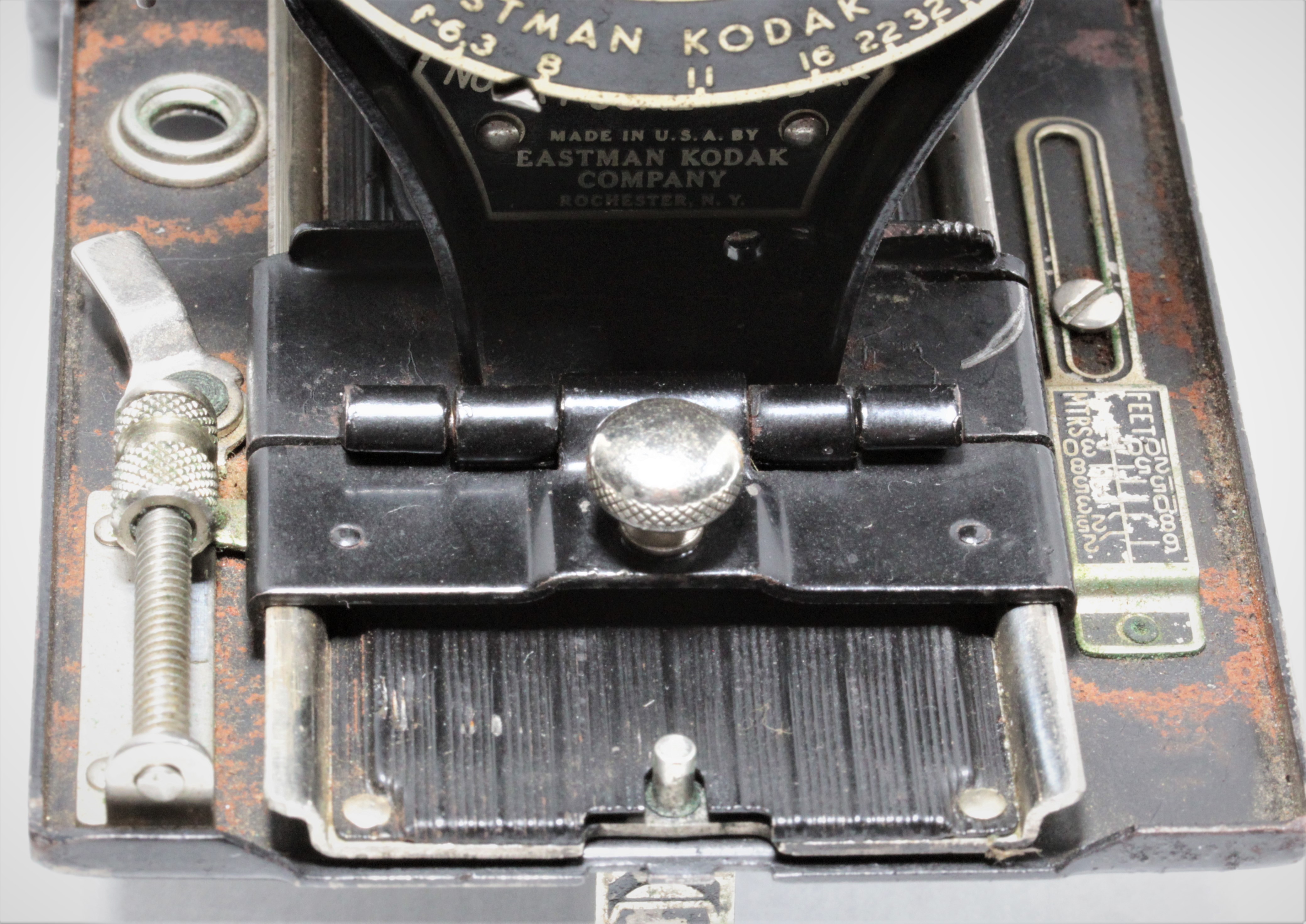 Nº 1A POCKET K. AUTOGRAPHIC vista 5