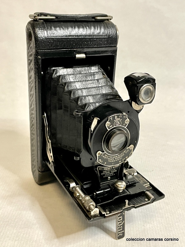 KODAK, Nº 1 POCKET AUTOGRAPHIC.