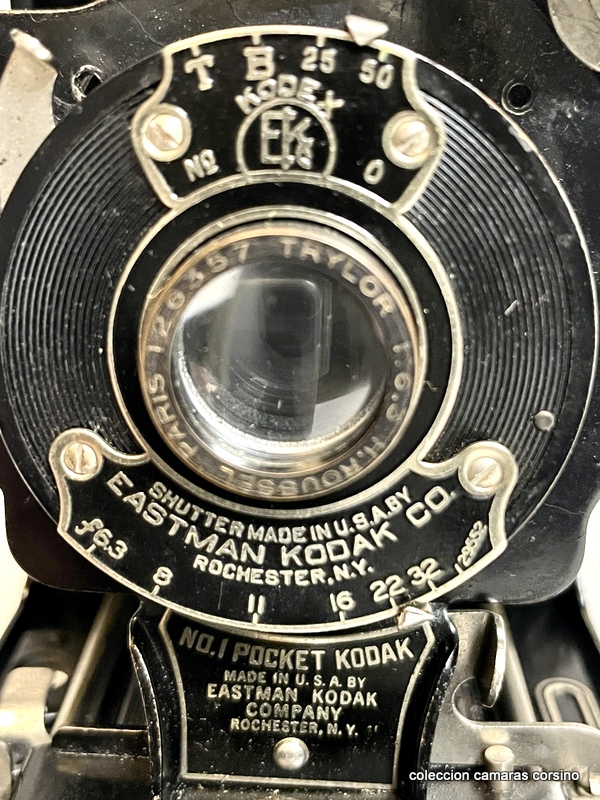 KODAK, Nº 1 POCKET AUTOGRAPHIC. vista 2