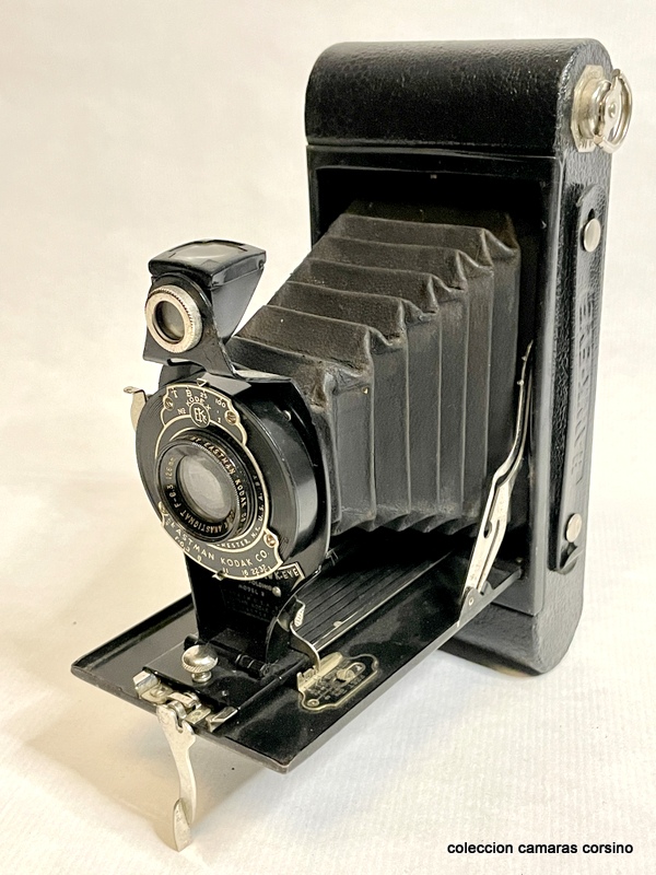 KODAK, Nº2A FOLDING RAIMBOW HAWK-EYE.