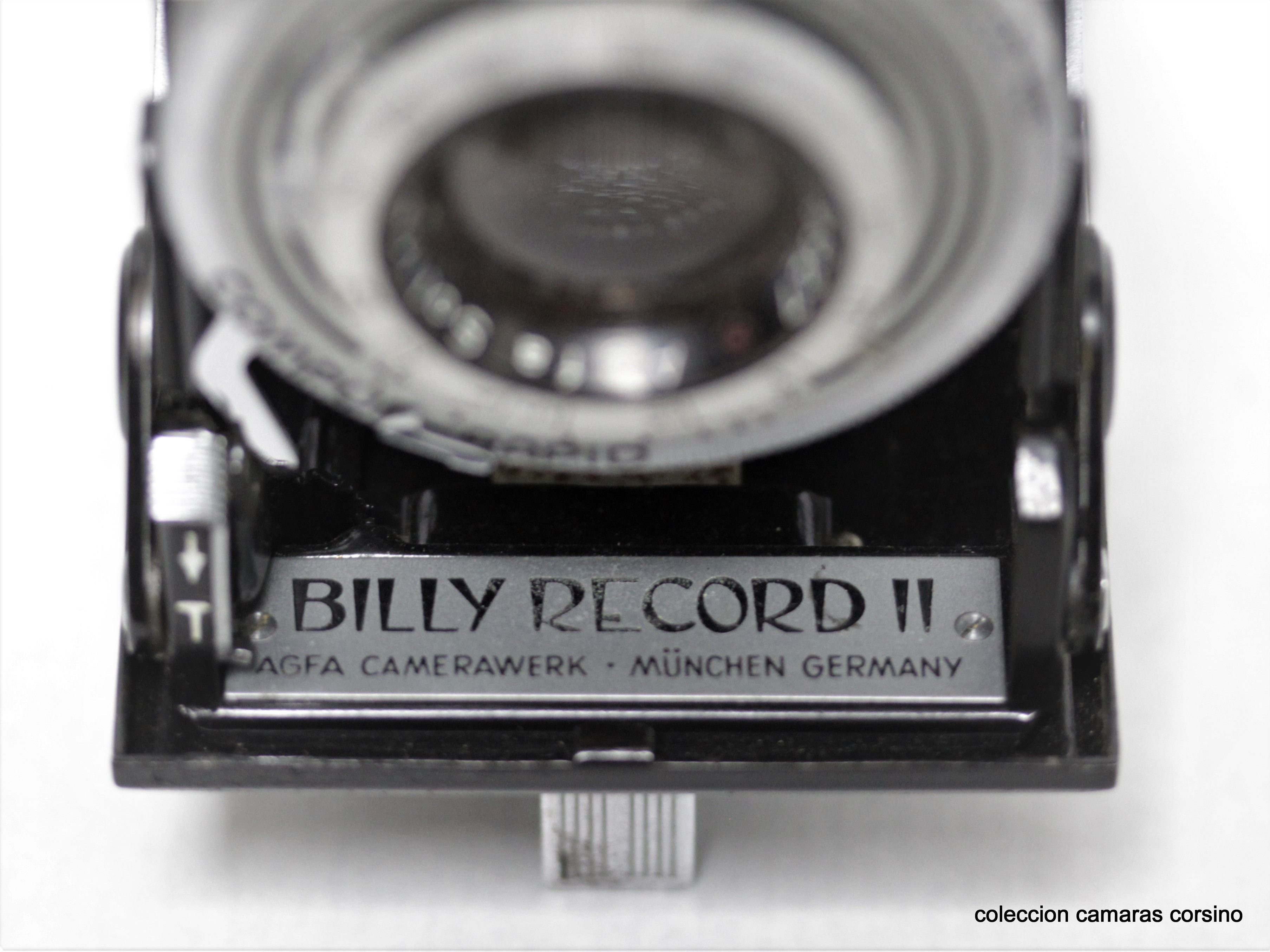 AGFA, BILLY RECORD II vista 5