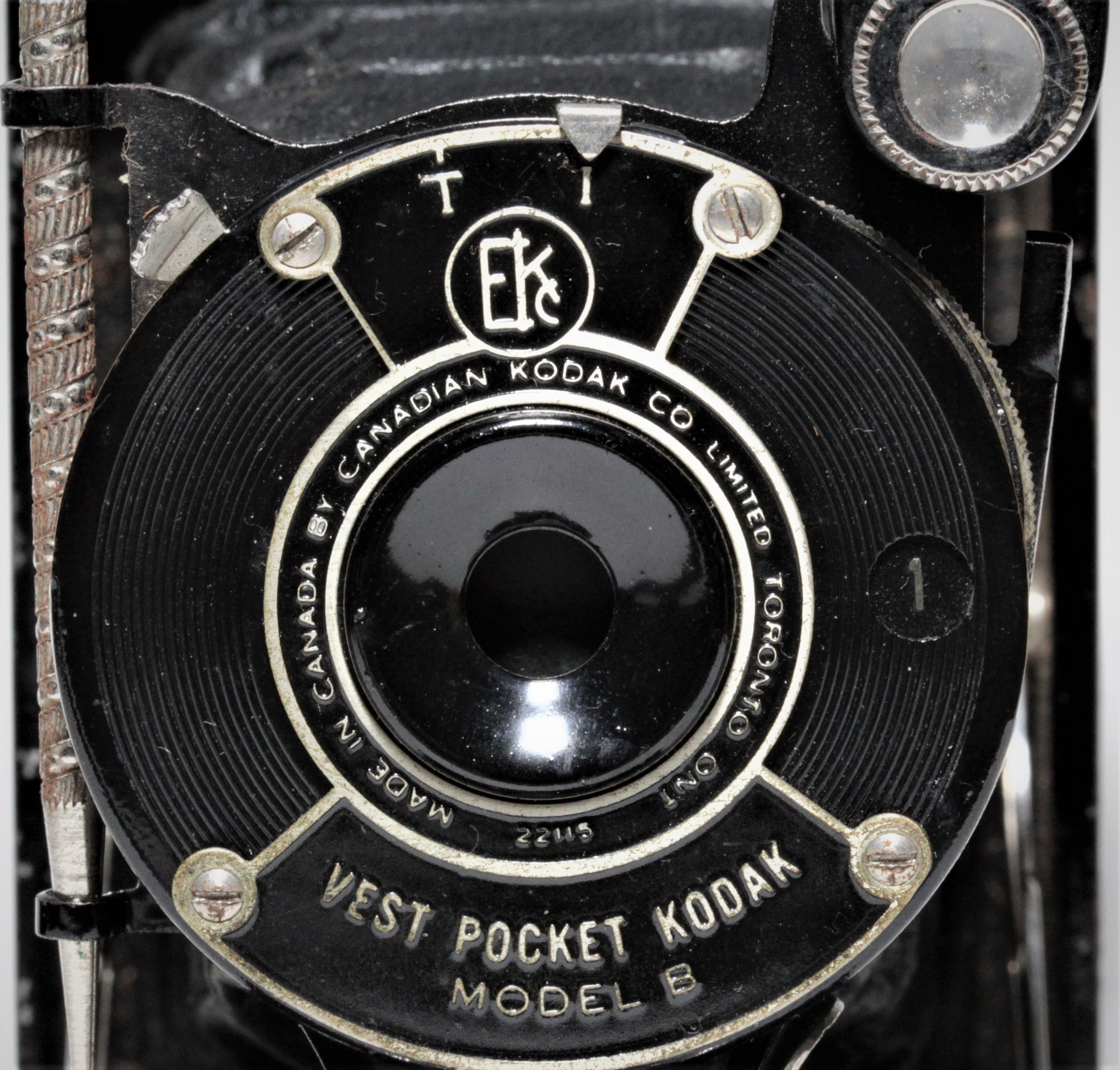 KODAK, VEST POCKET MODEL B vista 3