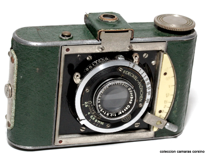 F. DECKEL vista 3
