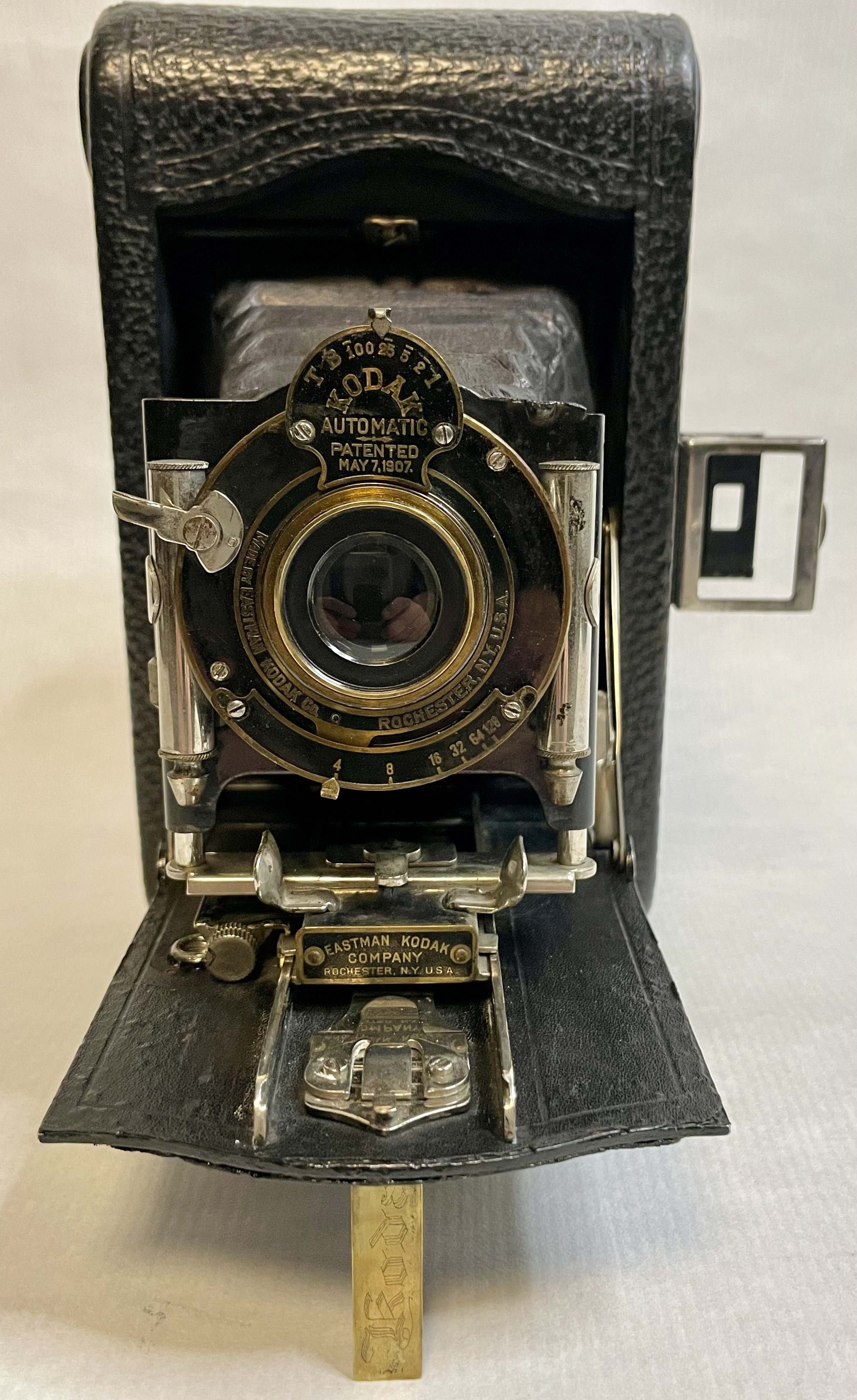 KODAK Nº3 FOLDING POCKET, MOD F. REFORMADA. vista 3