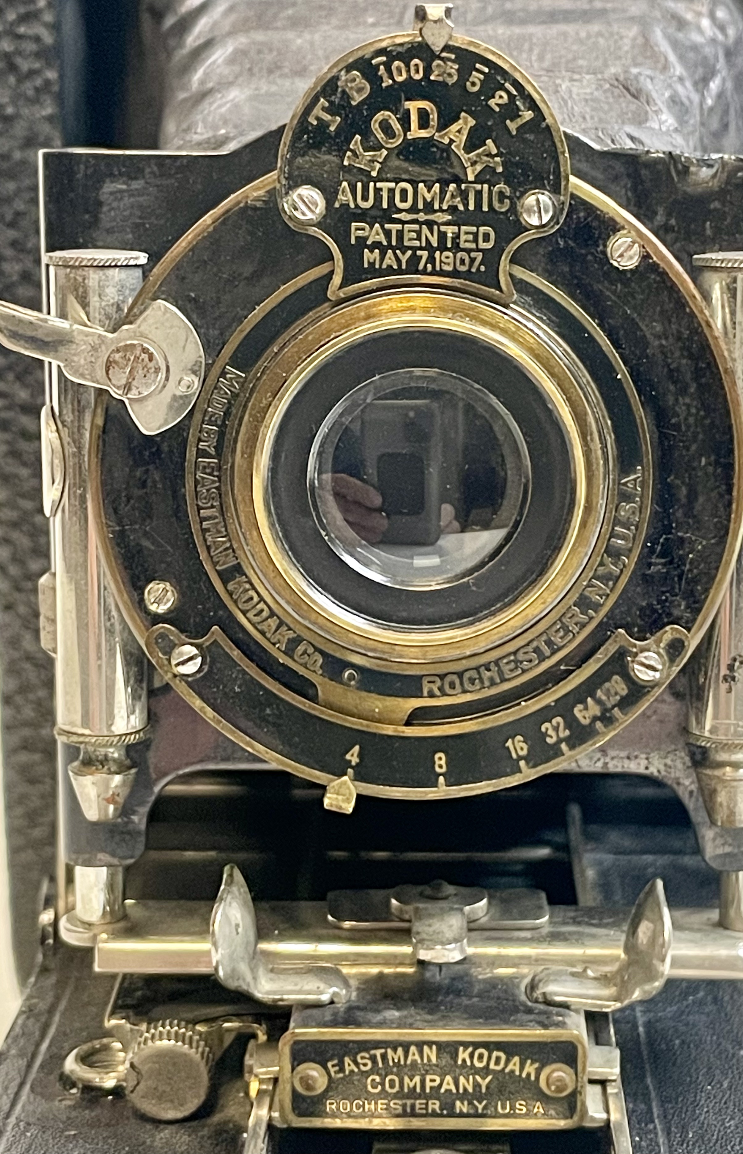 KODAK Nº3 FOLDING POCKET, MOD F. REFORMADA. vista 4