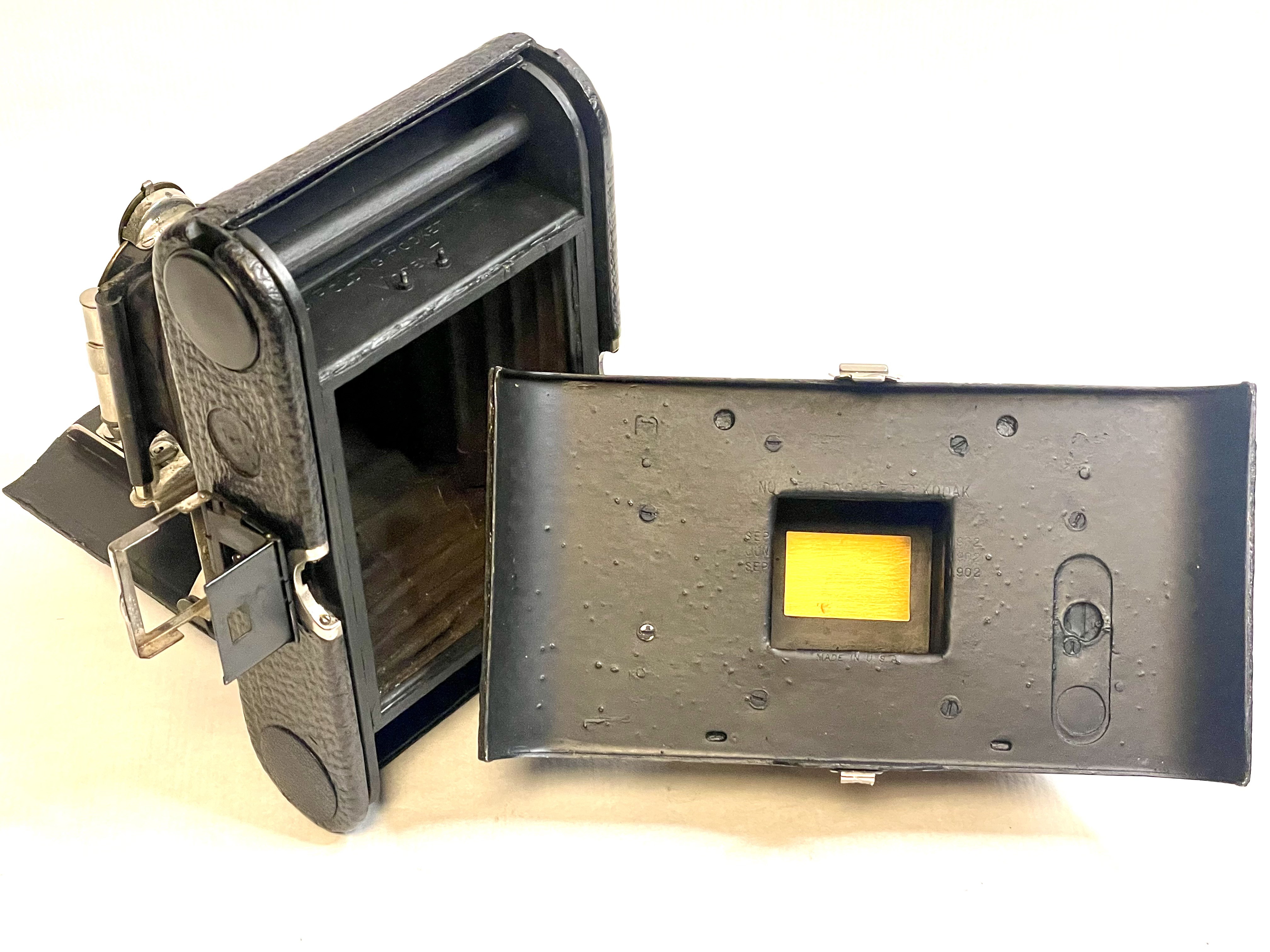KODAK Nº3 FOLDING POCKET, MOD F. REFORMADA. vista 9