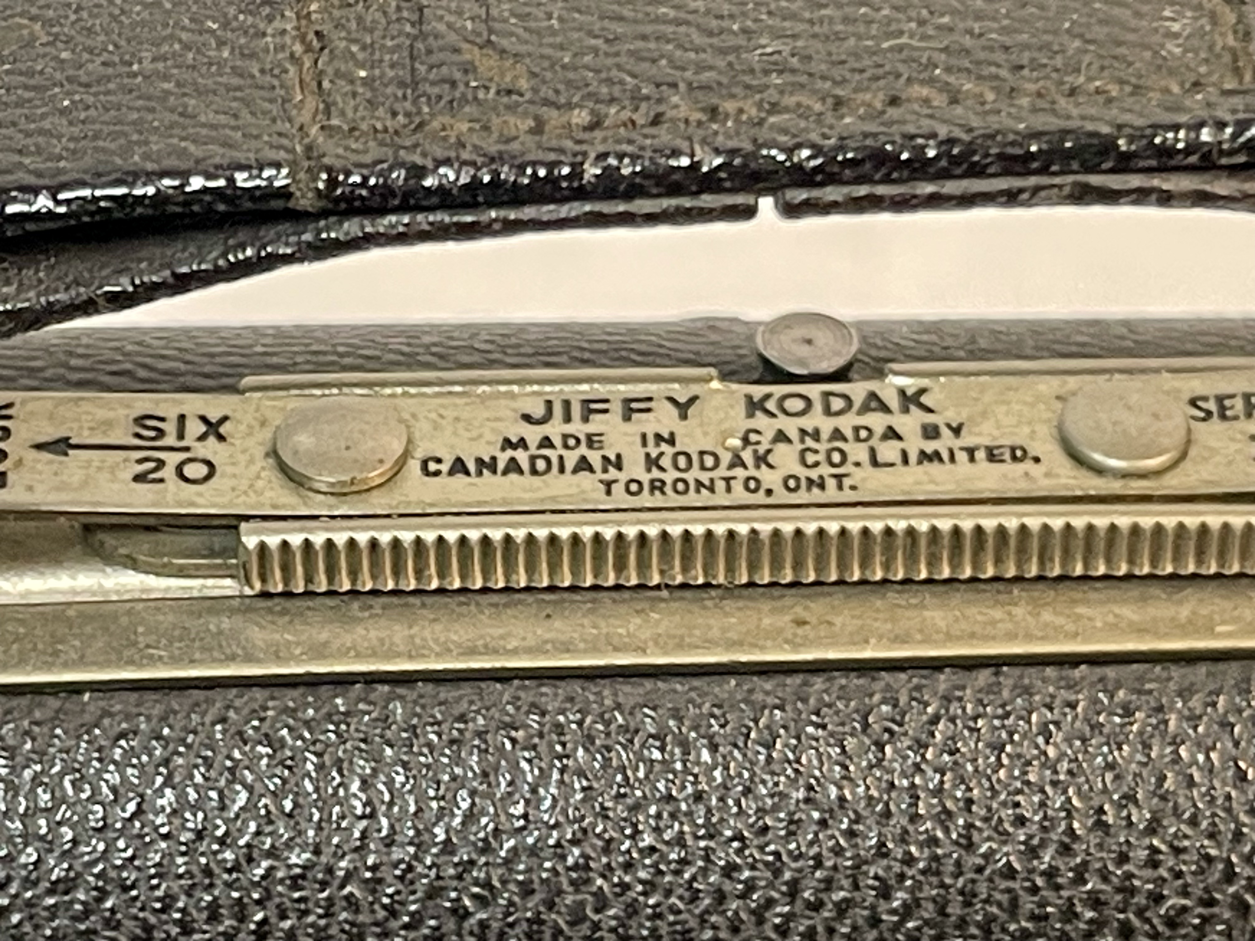 KODAK, JIFFY, SIX-20 SERIE II. vista 4