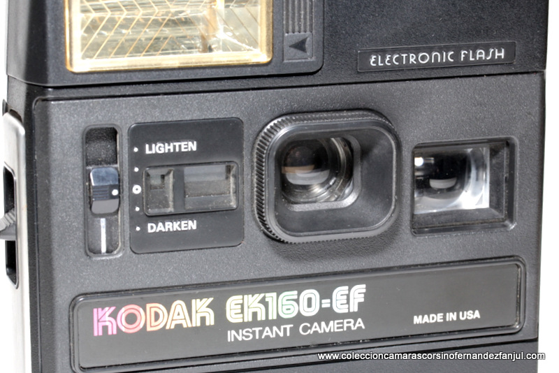 KODAK, EK 160 F vista 4