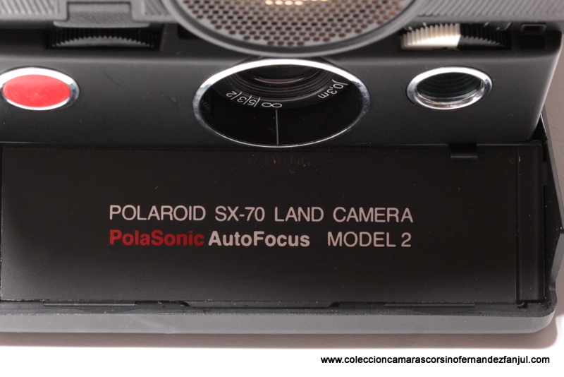 POLAROID SX 70, DELUXE MODEL. vista 4