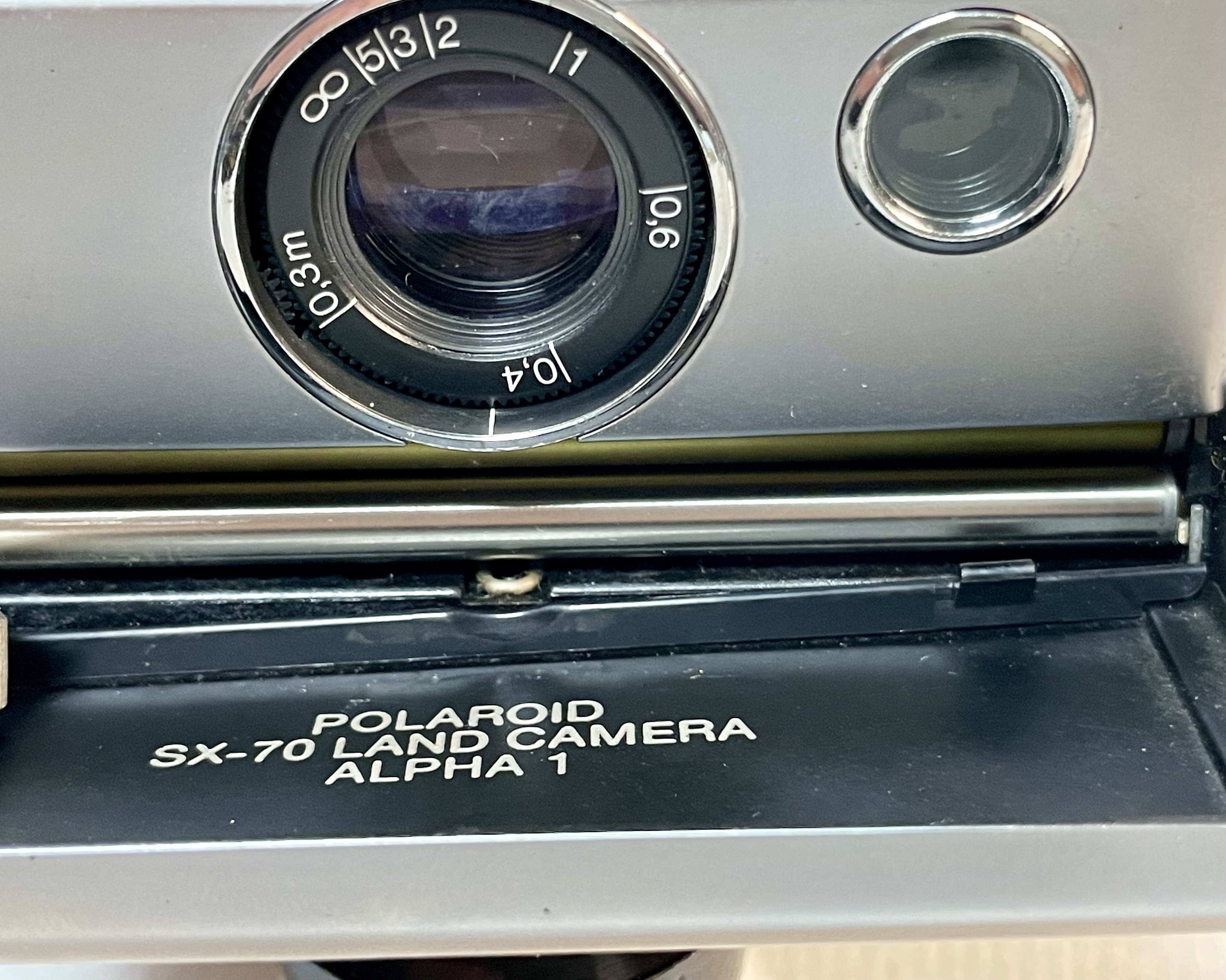 POLAROID SX 70, DELUXE MODEL. vista 5
