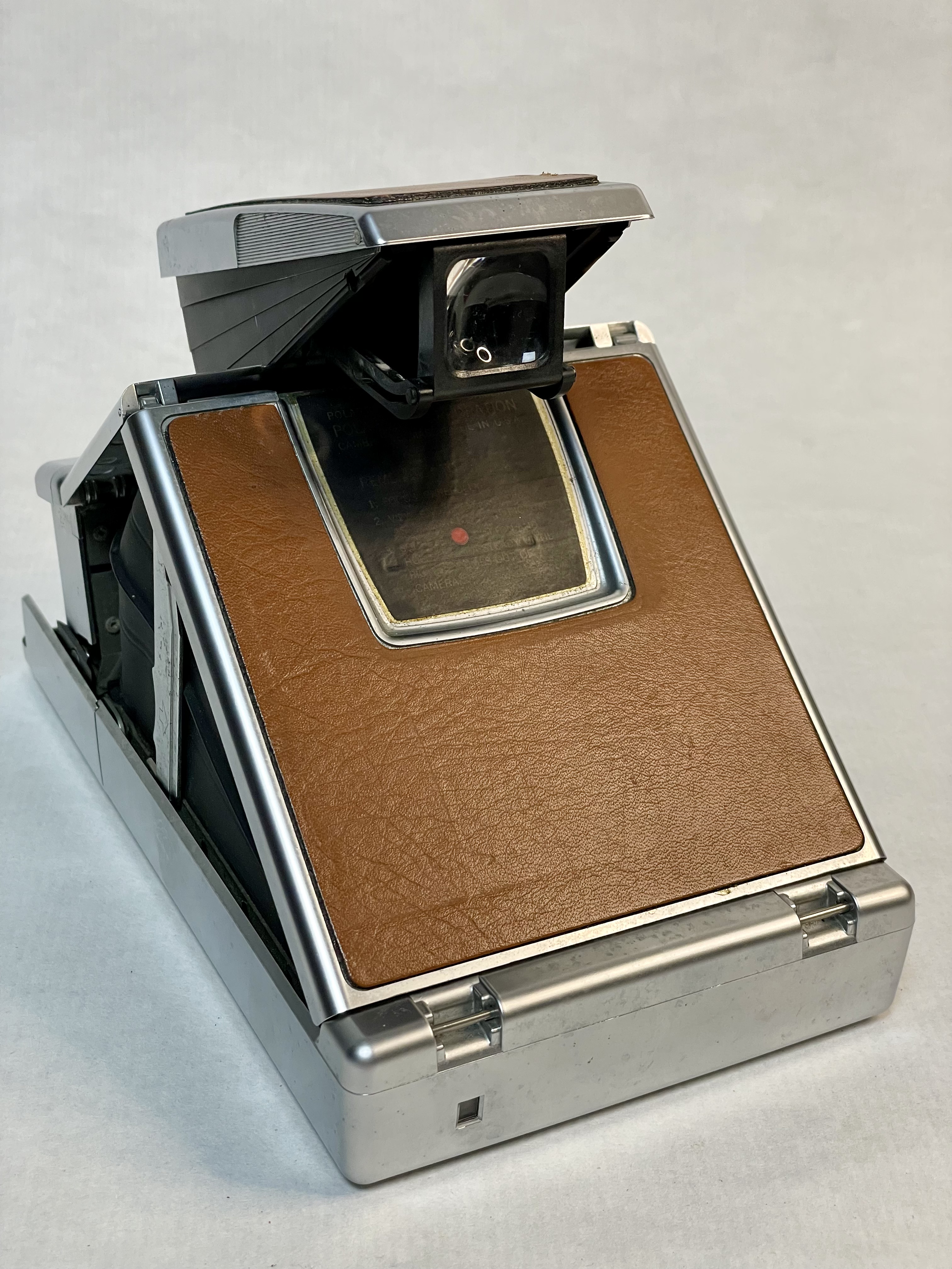 POLAROID SX 70, DELUXE MODEL. vista 6