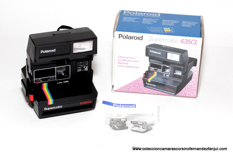 POLAROID, SUPERCOLOR 635 CL vista 4