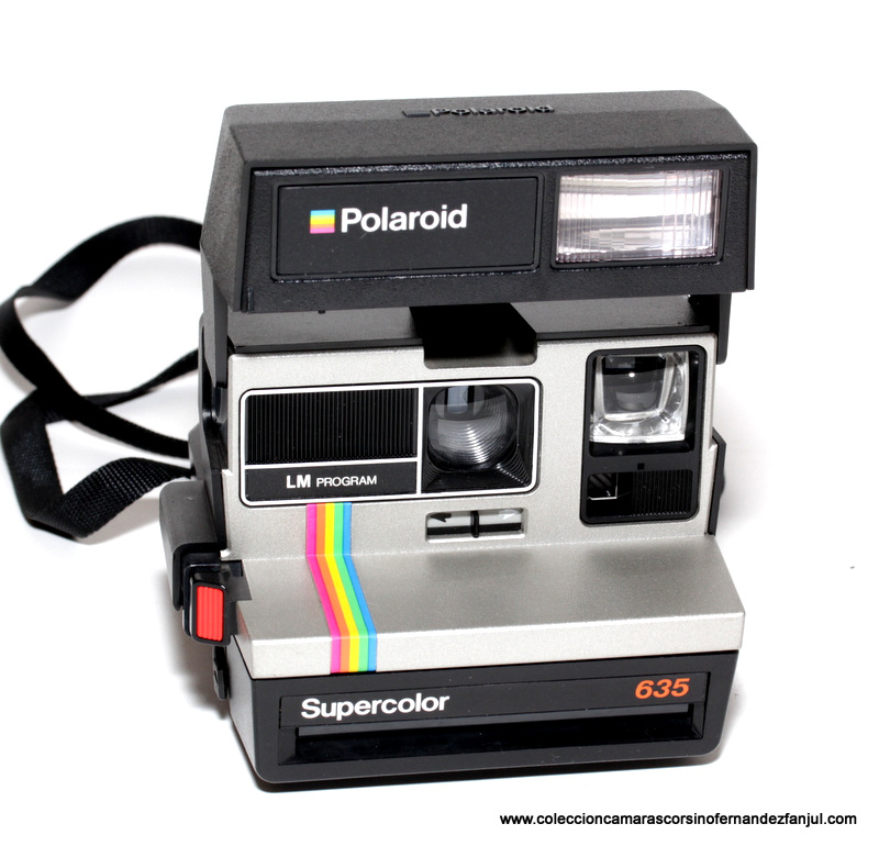 POLAROID, SUPERCOLOR 635