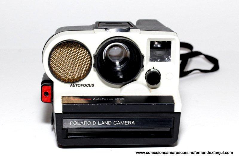 POLAROID, SUPERCOLOR AUTOFOCUS 3500
