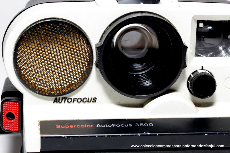 POLAROID, SUPERCOLOR AUTOFOCUS 3500 vista 4