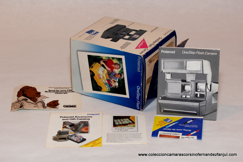 POLAROID, ONE STEP FLASH vista 4