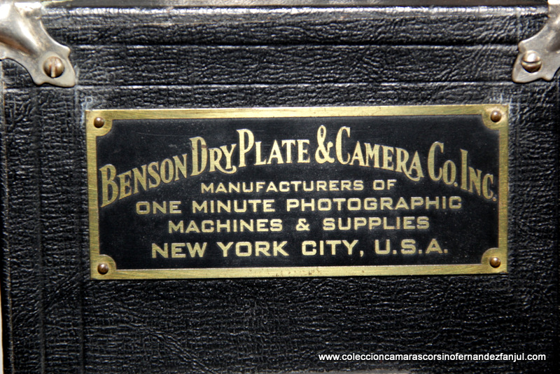 BENSON, DRY PLATE vista 4