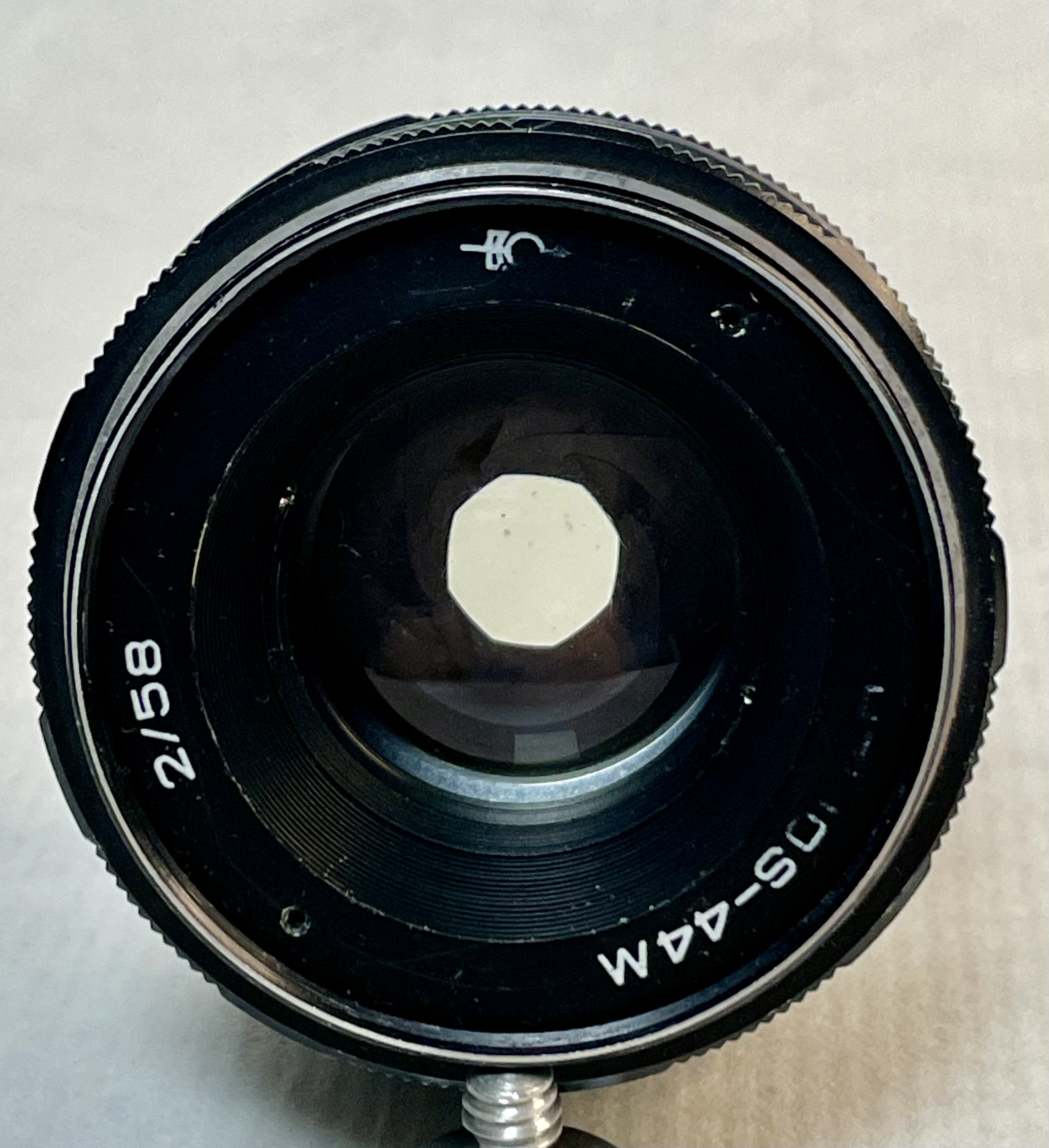 OBJETIVO HELIOS 44M vista 2