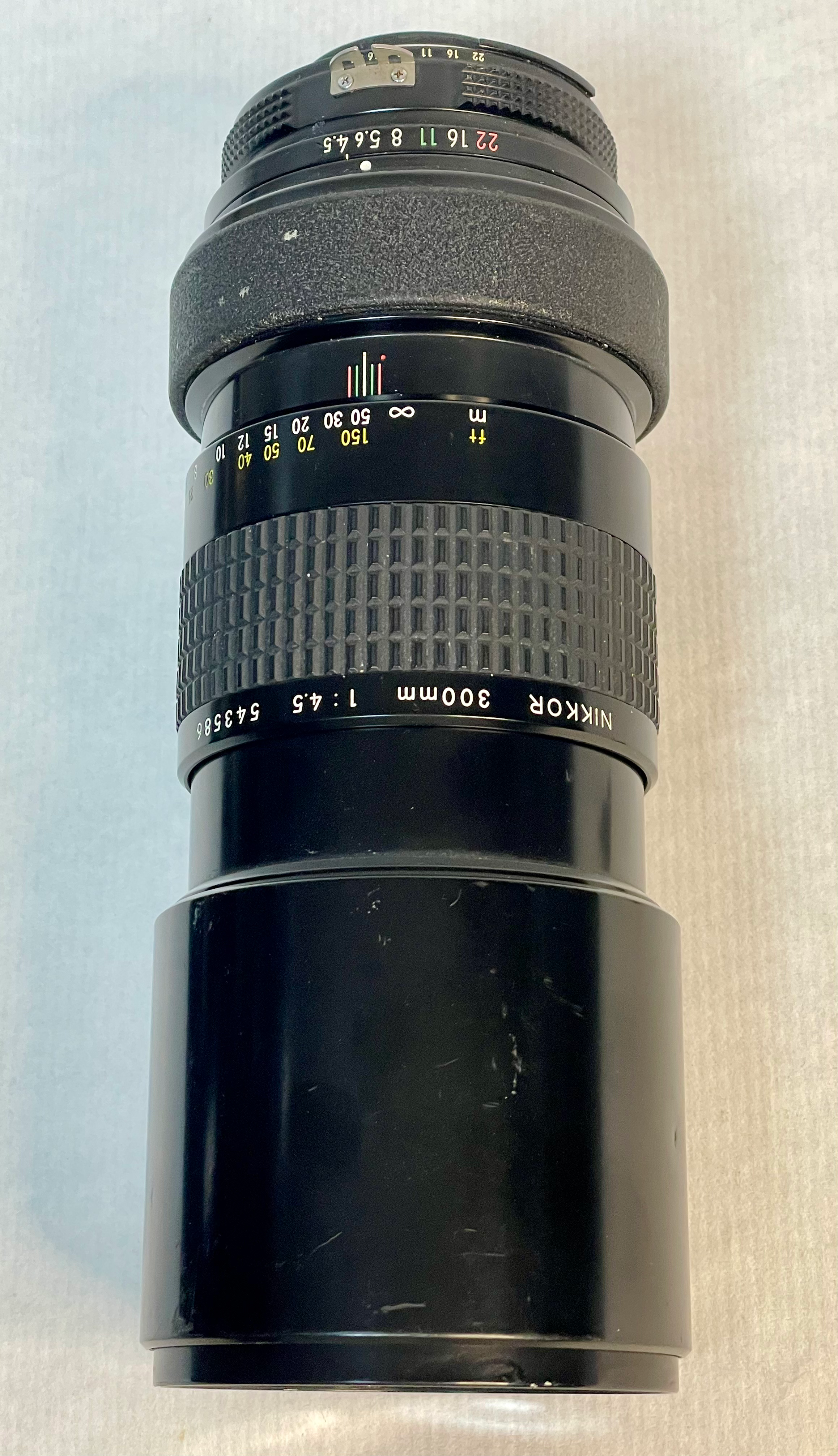 TETE NIKKOR 300/4,5 AI vista 2