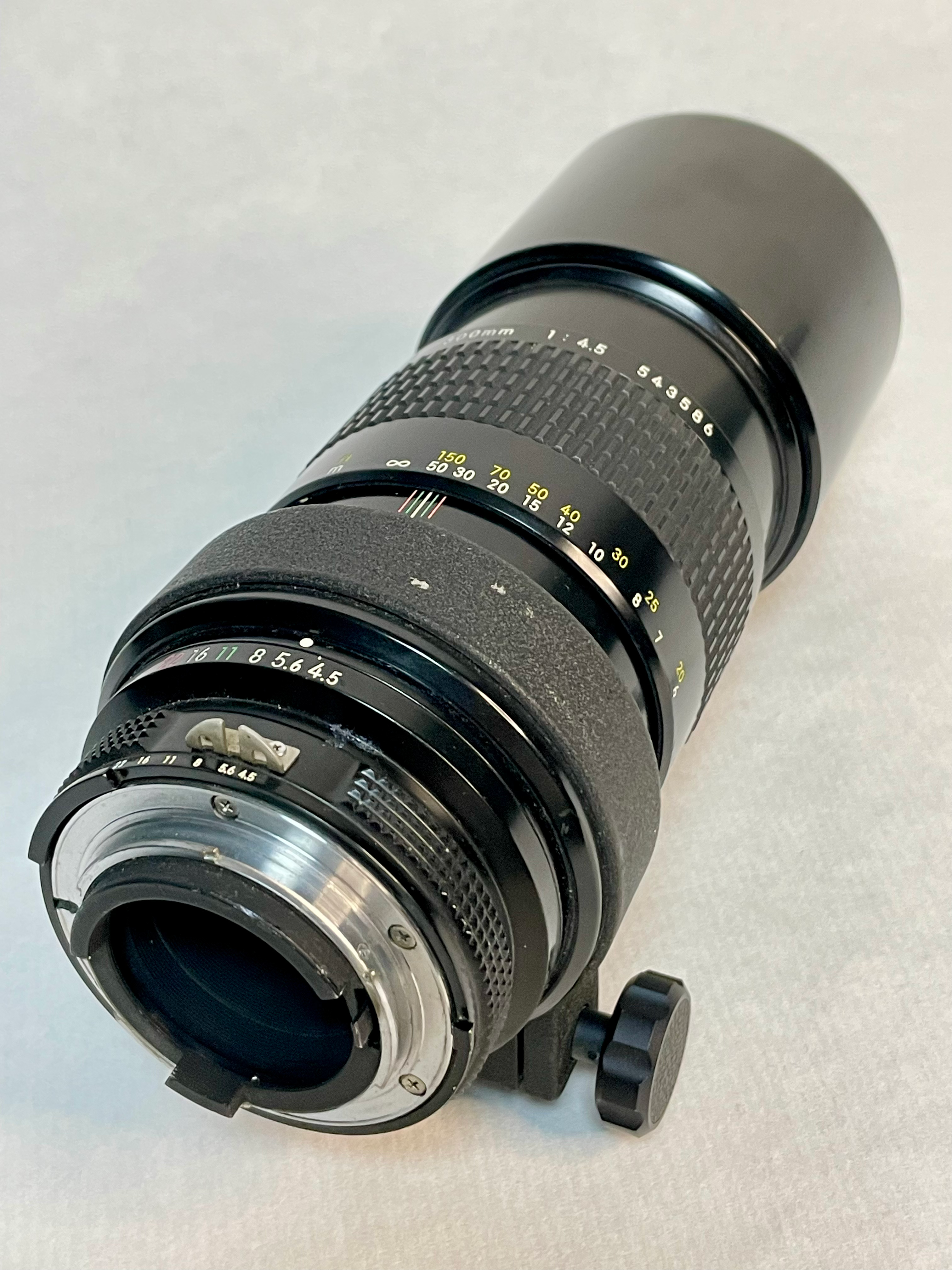 TETE NIKKOR 300/4,5 AI vista 3