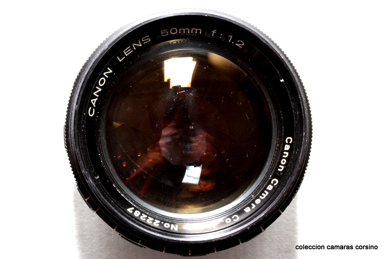 CANON, F:1,2 vista 2
