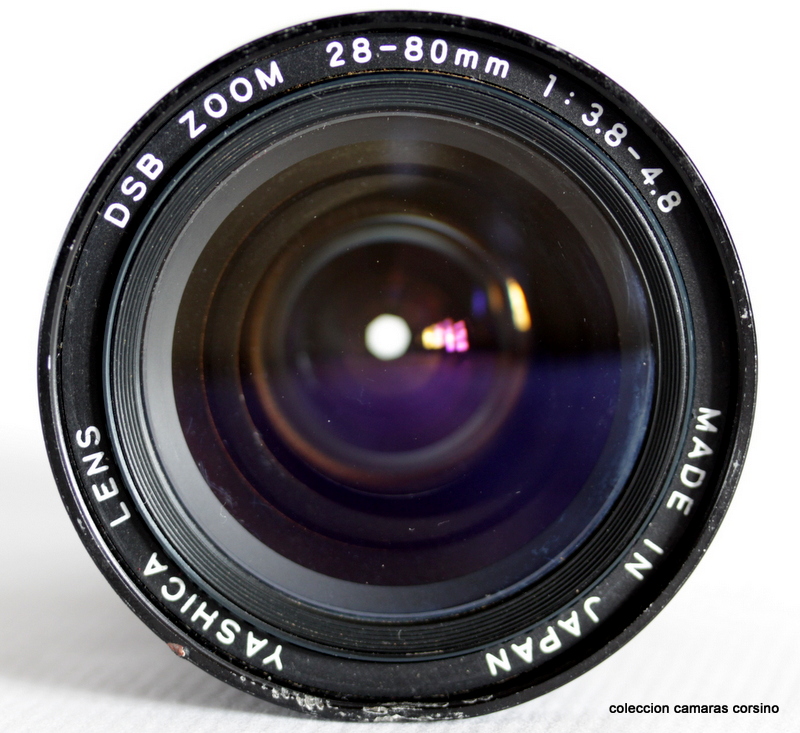 YASHICA ZOOM 28-80 vista 2