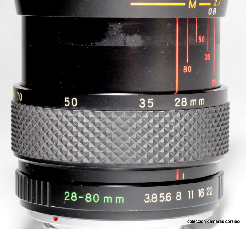 YASHICA ZOOM 28-80 vista 3