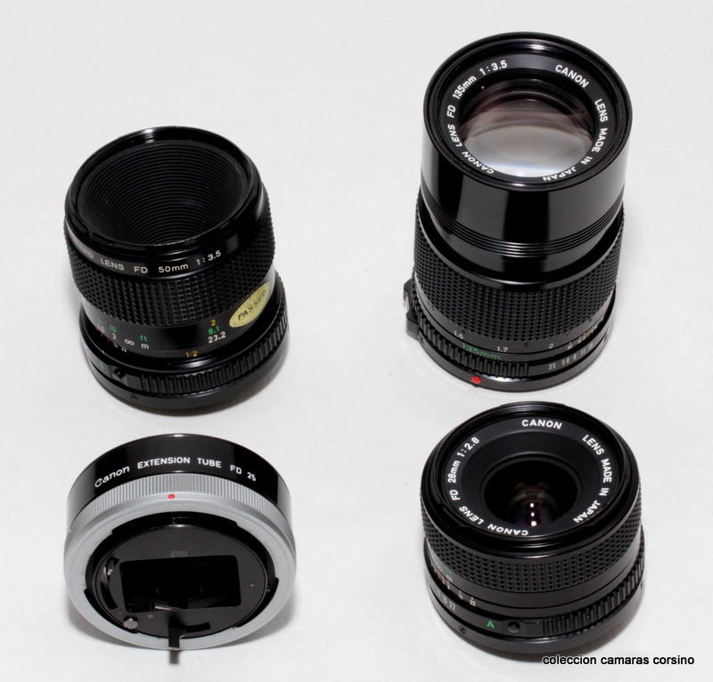 CANON (VARIOS)