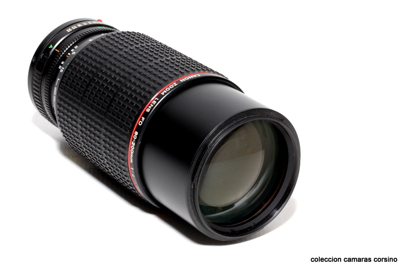 CANON, ZOOM FD 80-200